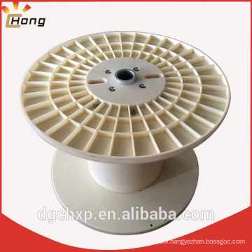 large plastic reel for electric cable wire